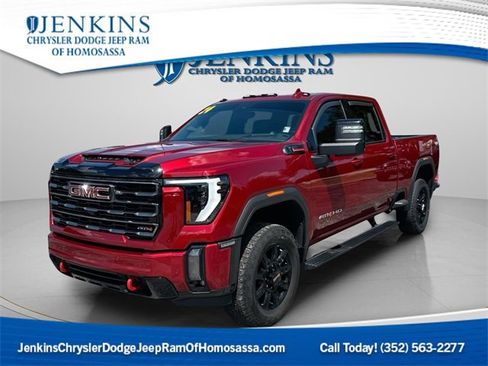 Used 2024 GMC Sierra 2500 AT4 w/ AT4 Premium Plus Package image 1