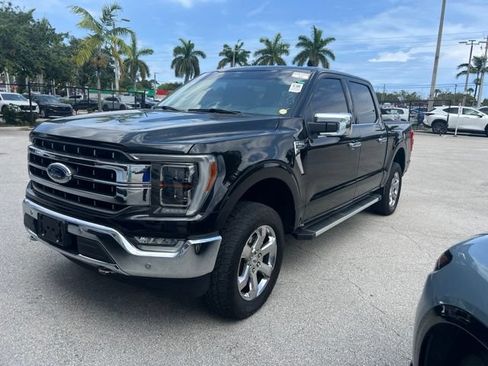Used 2022 Ford F150 Lariat w/ Equipment Group 502A High AWD/4WD image 1