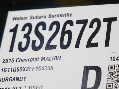 Used 2015 Chevrolet Malibu LTZ FWD image 24