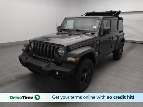 Used 2018 Jeep Wrangler Unlimited Sport S AWD/4WD image 1