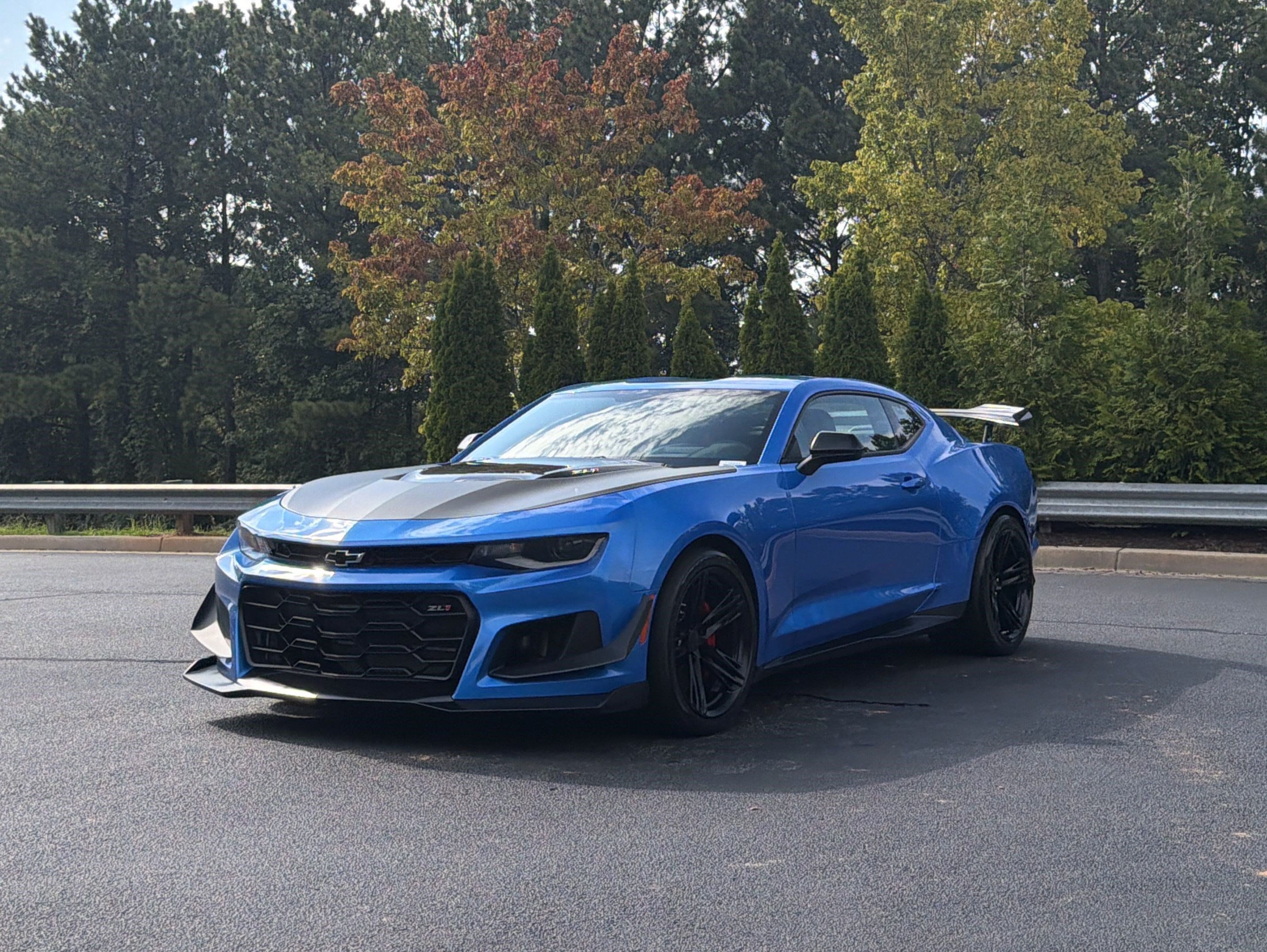 Used 2024 Chevrolet Camaro ZL1 RWD image 12