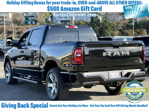 Used 2025 RAM 1500 Tradesman image 3