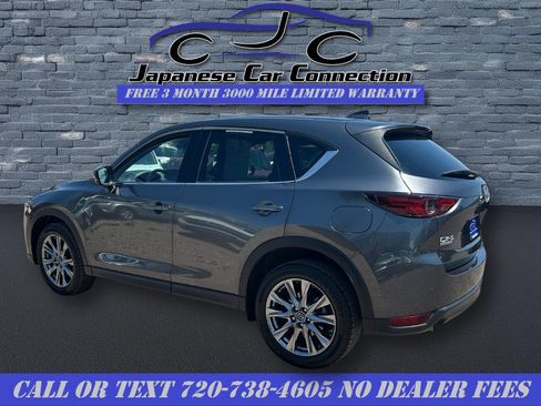 Used 2020 MAZDA CX-5 Signature AWD/4WD image 5
