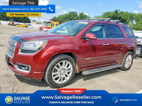 Used 2016 GMC Acadia Denali AWD/4WD image 1