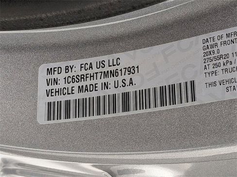 Used 2021 RAM 1500 Limited image 32