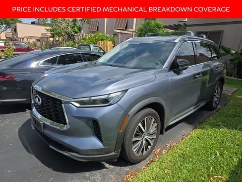 Certified 2023 INFINITI QX60 Sensory w/ Vision Package AWD/4WD image 1