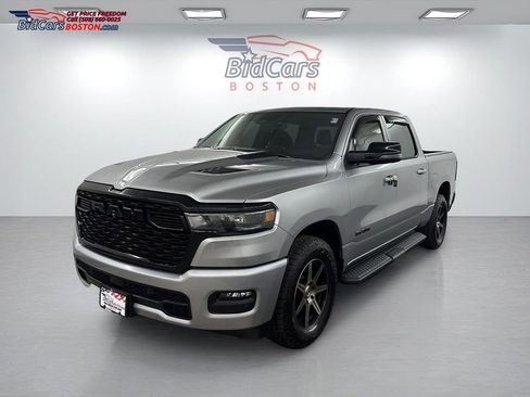 Used 2025 RAM 1500 Sport w/ Sport Level 1 Equipment Group AWD/4WD image 1