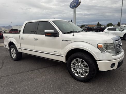 Used 2013 Ford F150 Platinum image 1