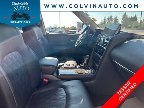 Certified 2023 Nissan Armada Platinum w/ Captain's Chairs Package AWD/4WD image 25