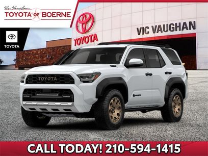 New 2025 Toyota 4Runner Trailhunter