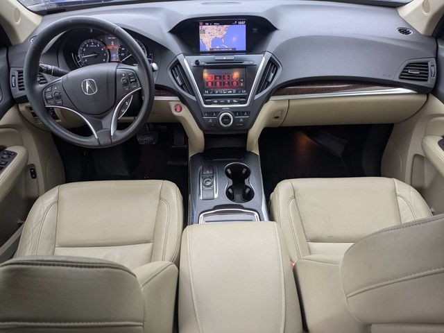 Used 2017 Acura MDX w/ Technology Package AWD/4WD image 16