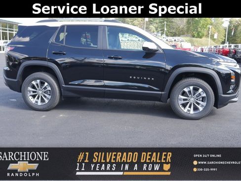 New 2025 Chevrolet Equinox LT w/ Convenience Package II image 1