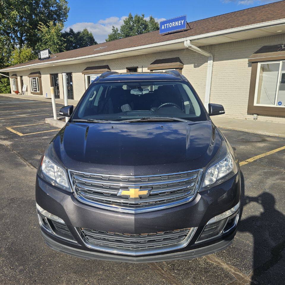 Used 2017 Chevrolet Traverse LT AWD/4WD image 8