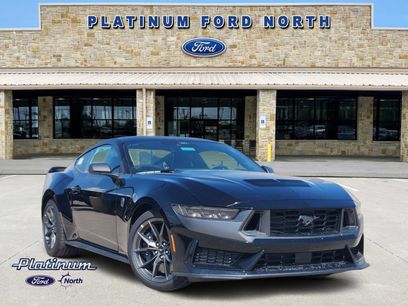 New 2026 Ford Mustang Dark Horse