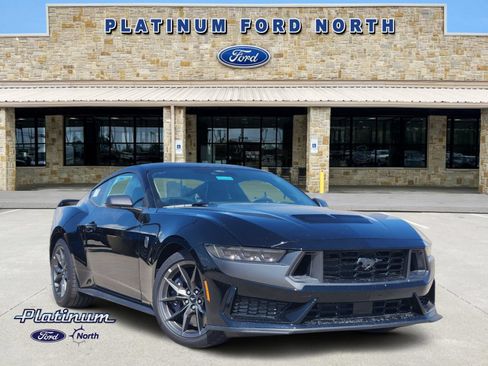 New 2026 Ford Mustang Dark Horse RWD image 1