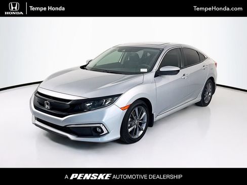 Certified 2020 Honda Civic EX-L image 1