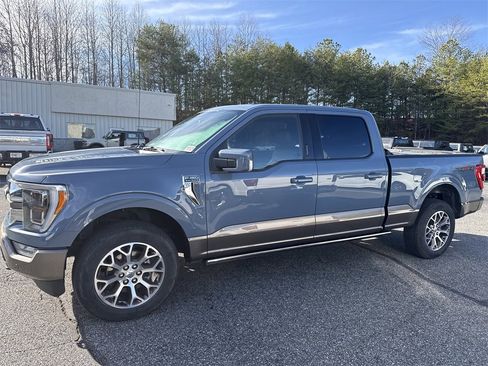 Used 2023 Ford F150 King Ranch w/ Equipment Group 601A High image 4