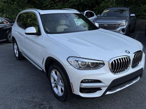 Used 2020 BMW X3 xDrive30i w/ Premium Package AWD/4WD image 22