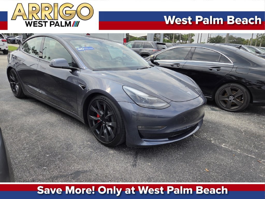 Used 2023 Tesla Model 3 Performance AWD/4WD image 1