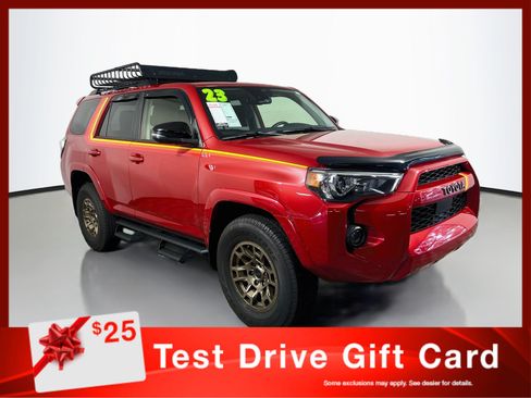 Used 2023 Toyota 4Runner 40th Anniversary SE AWD/4WD image 1