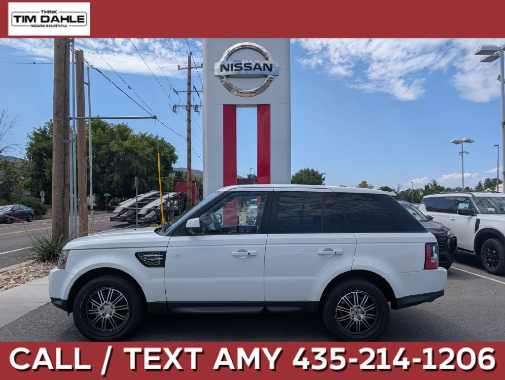Used 2013 Land Rover Range Rover Sport HSE LUX w/ Luxury Interior Pkg AWD/4WD image 1