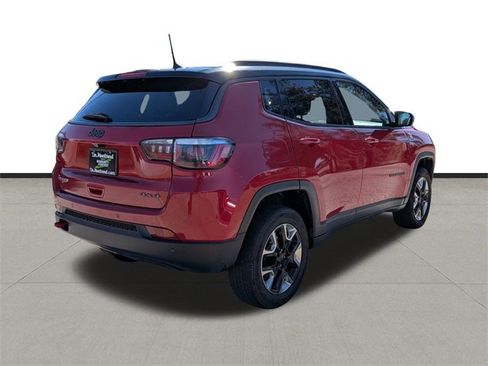 Used 2018 Jeep Compass Trailhawk w/ Leather Interior Group image 5