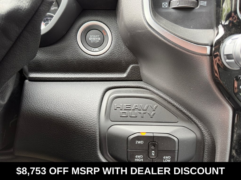 New 2026 RAM 3500 Big Horn AWD/4WD image 30