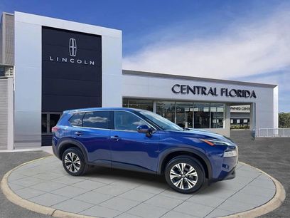 Used 2021 Nissan Rogue SV