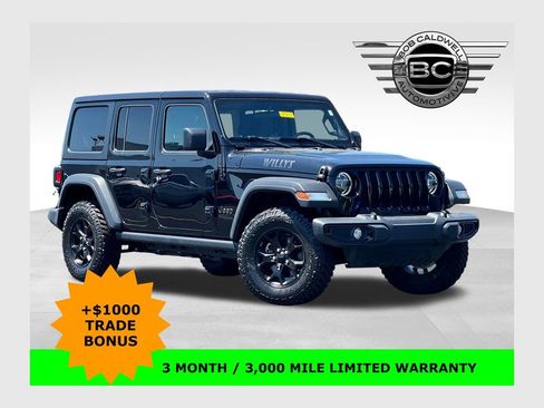 Used 2022 Jeep Wrangler Unlimited Sport AWD/4WD image 1