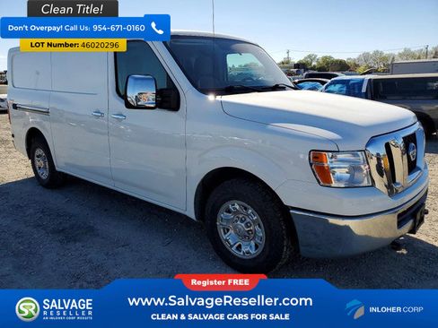 Used 2019 Nissan NV 3500 SL w/ Navigation Package image 5