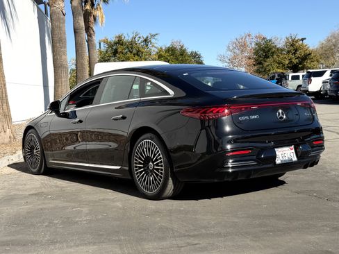 Used 2023 Mercedes-Benz EQS 580 EQS 580 image 12