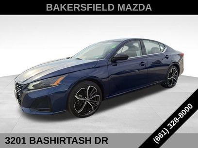 Used 2024 Nissan Altima 2.5 SR w/ SR Premium Package