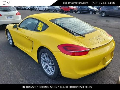 Used 2016 Porsche Cayman image 6