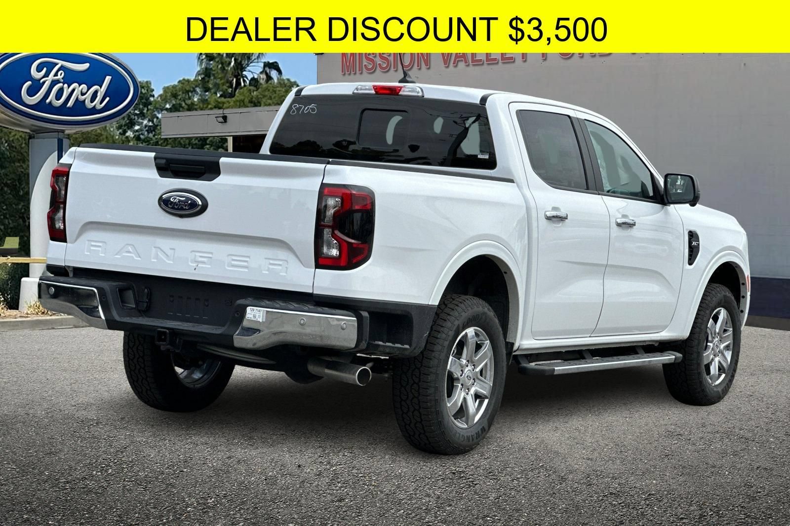 New 2024 Ford Ranger XLT RWD image 4