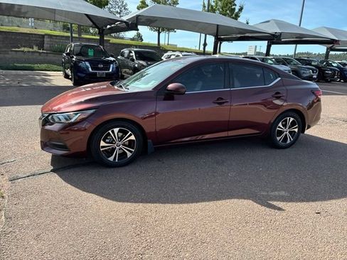 Used 2020 Nissan Sentra SV FWD image 4
