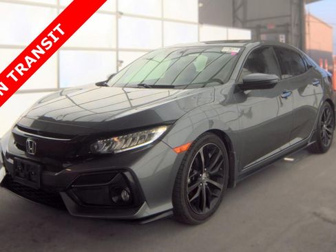 Used 2020 Honda Civic Sport Touring image 1