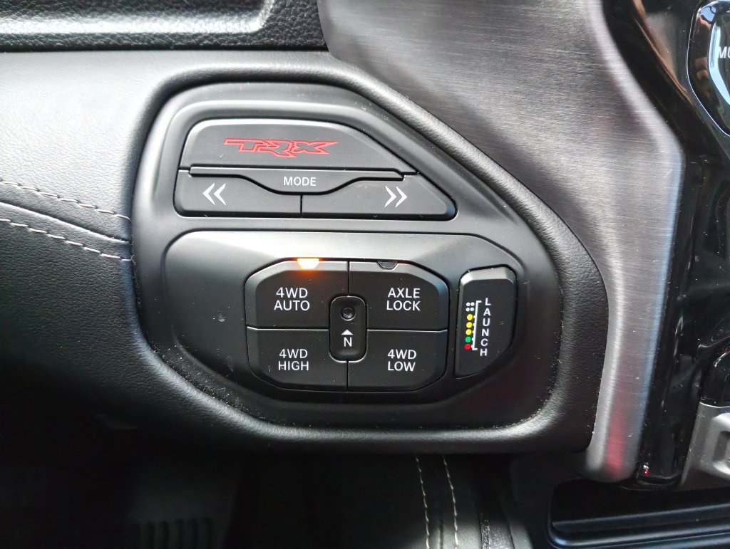 Used 2021 RAM 1500 TRX w/ TRX Level 1 Equipment Group AWD/4WD image 32
