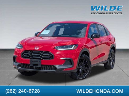 Certified 2026 Honda HR-V Sport image 1