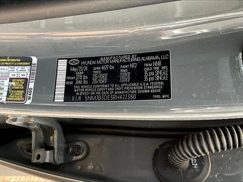 Used 2024 Hyundai Tucson SEL image 19