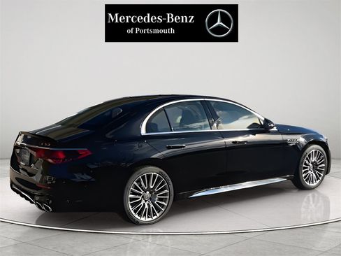 New 2025 Mercedes-Benz E 53 AMG e 4MATIC Sedan image 8