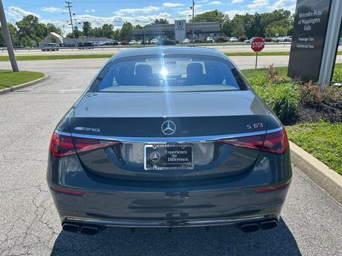 Certified 2025 Mercedes-Benz S 63 AMG S image 4