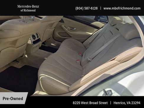 Used 2020 Mercedes-Benz S 450 4MATIC Sedan image 10