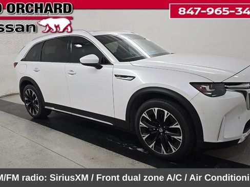 Used 2024 MAZDA CX-90 Plug-In Hybrid w/ Premium Plus AWD/4WD image 2