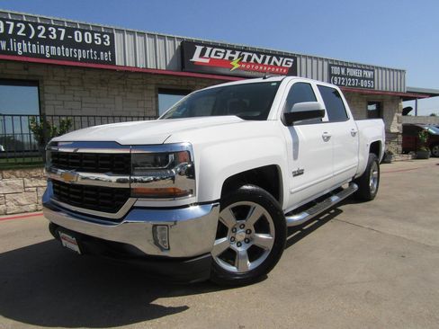 Used 2018 Chevrolet Silverado 1500 LT w/ Texas Edition RWD image 1