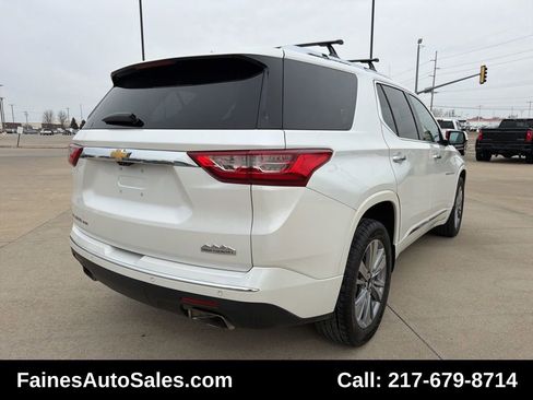 Used 2018 Chevrolet Traverse High Country w/ LPO, Floor Liner Package image 15