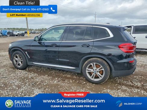 Used 2019 BMW X3 sDrive30i w/ Convenience Package image 3
