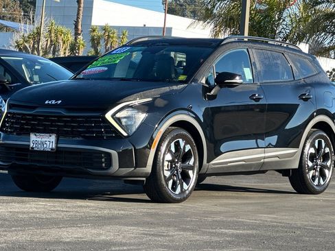 Certified 2023 Kia Sportage X-Line w/ X-Line Premium Package image 11