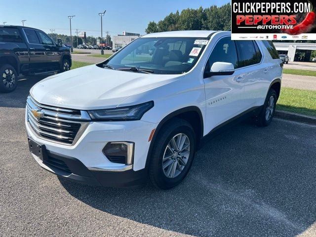 Used 2022 Chevrolet Traverse LT AWD/4WD image 1