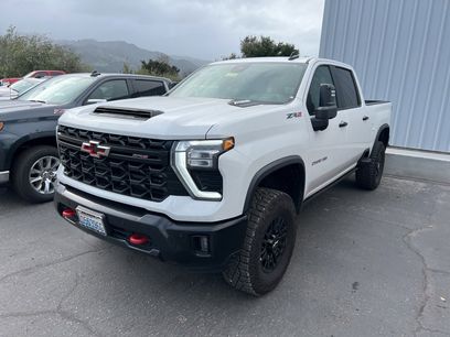 Certified 2025 Chevrolet Silverado 2500 ZR2 w/ Technology Package