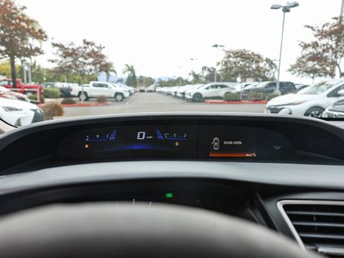 Used 2015 Honda Civic LX image 12